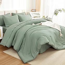 Litanika Comforter California King Size Set Sage