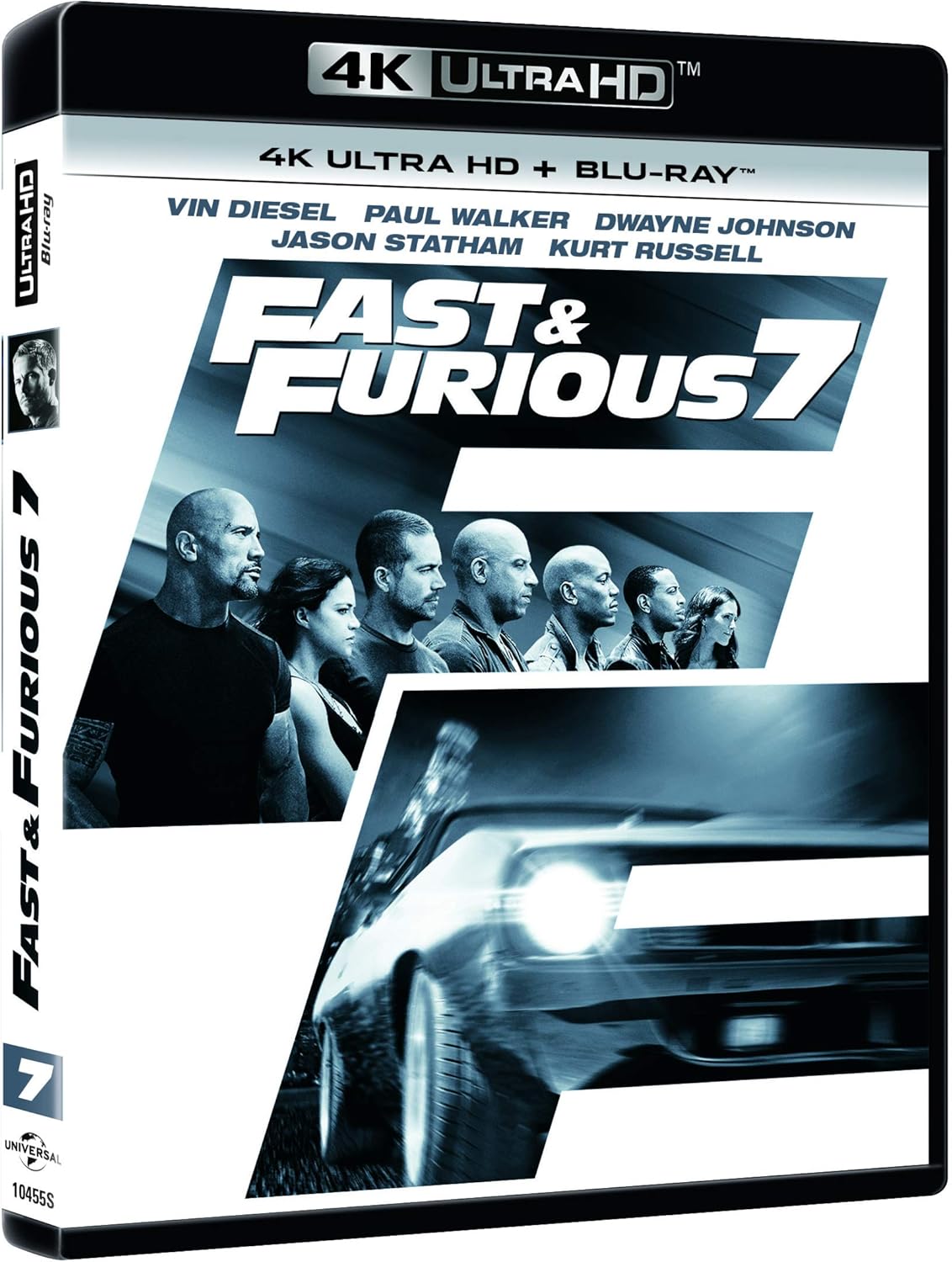 Fast And Furious 7 Amazon Prime Fast & furious 7 4k ultra hd + blu-ray A TODO GAS 7 - 4K UHD + BLU RAY