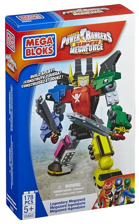 mega bloks megazord