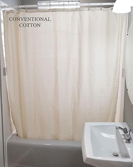 Buy Cotton Shower Curtain 7 Oz Duck Fabric Made In Usa By Bean