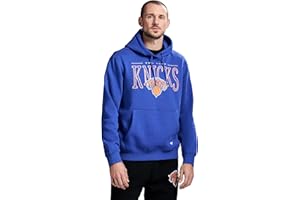GAME 7 NBA mens Game 7 X Nba Officially Licensed Men's Long Sleeve Classic Pullover Hoodie Fleece Sweatshirt