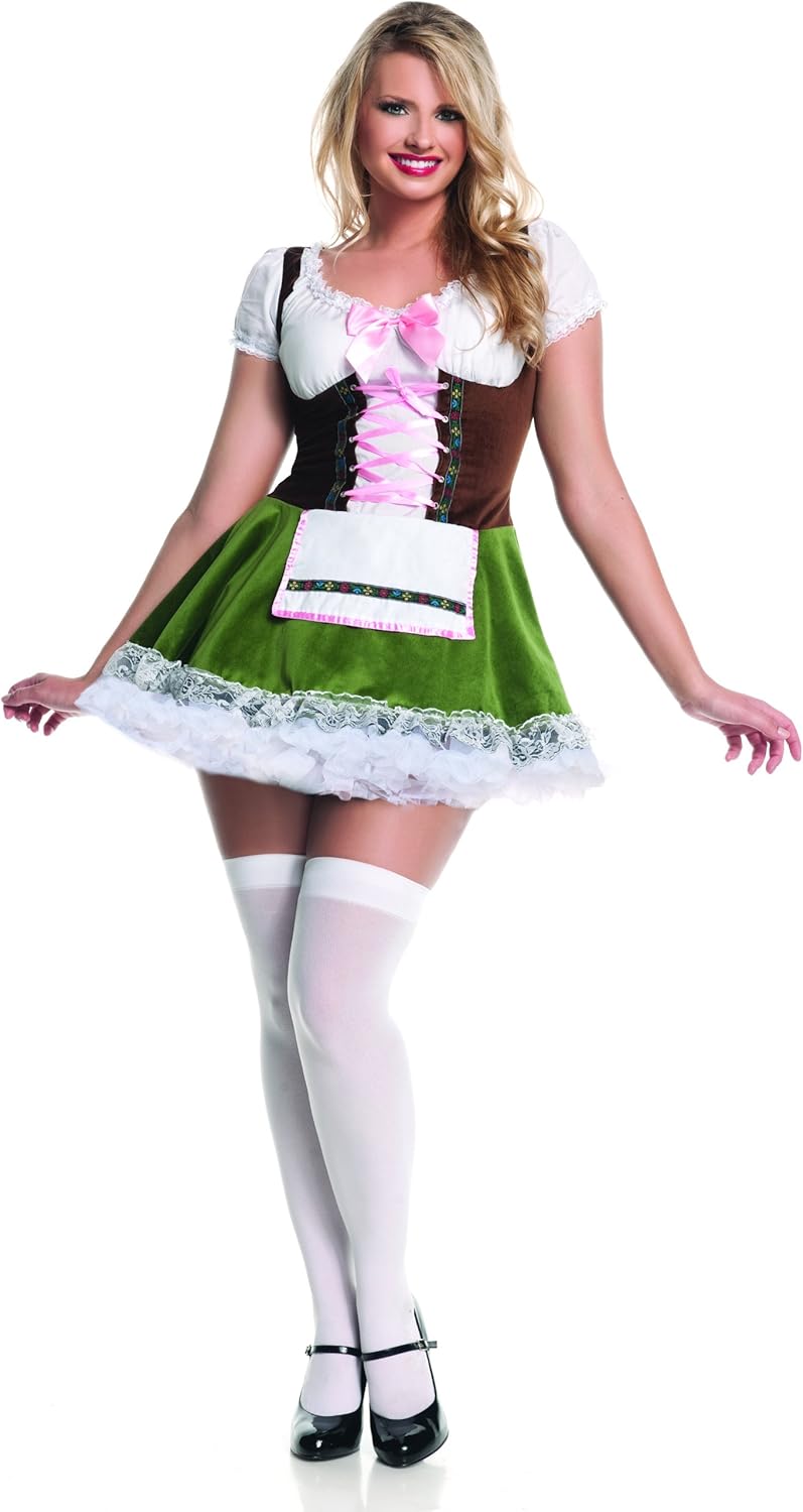 beer girl costume