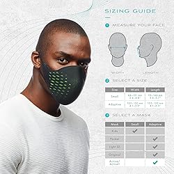 AIRPOP Active Reusable Face Mask, 5-Layer Filter