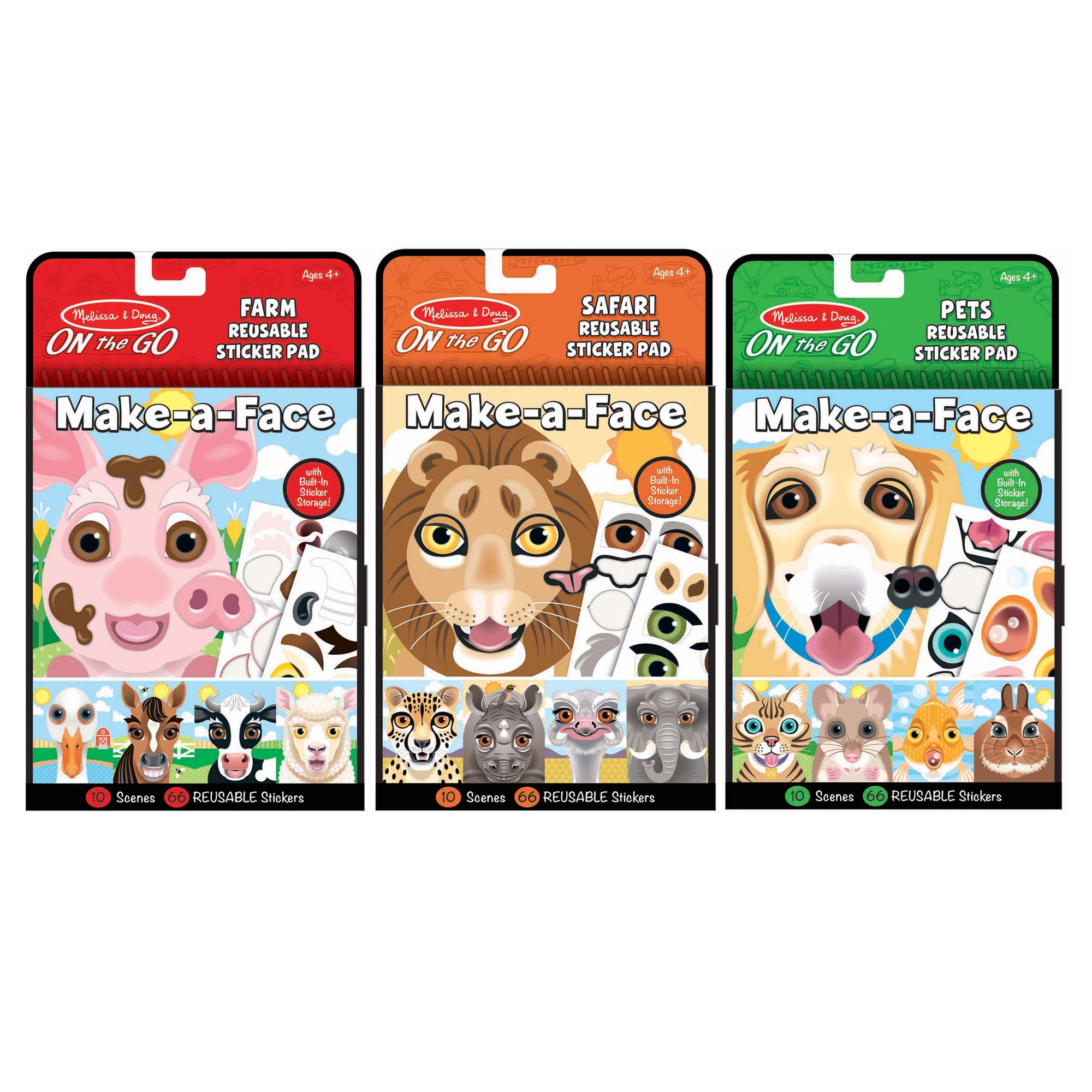 melissa and doug reusable sticker pad