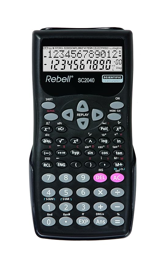 Rebell SC2040 calculators (Pocket, Battery, Scientific calculator
