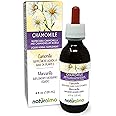 Naturalma German and Roman Chamomile (Matricaria chamomilla and Chamaemelum nobile) Flower Alcohol-Free Tincture - 4 fl oz Liquid Extract in Drops - Herbal Supplement - Vegan