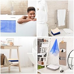 Metene 3 Pieces African Exfoliating Net, Colorful