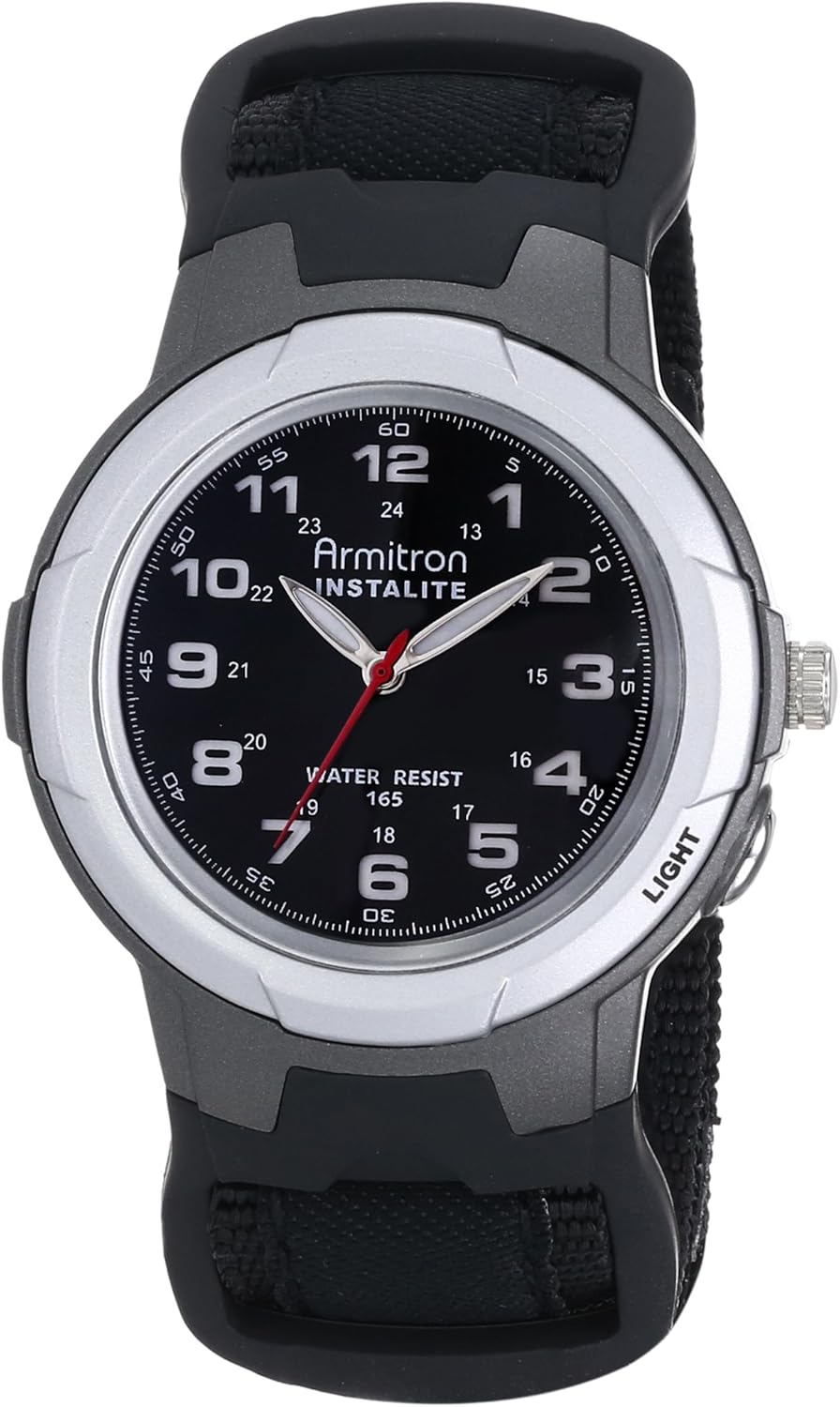 armitron velcro watch band