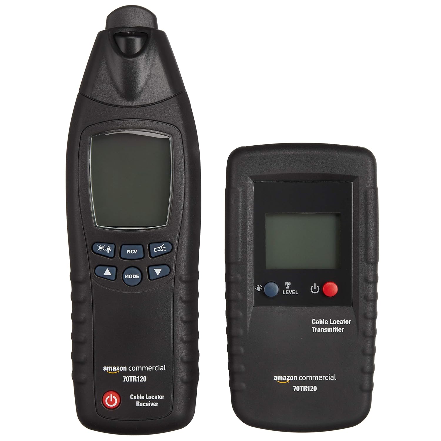 Amazon Basics Cable locator, Black, 2.76 x 6.89 x 2.28 inches