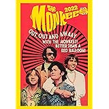 2022 Wall Calendar [12 pages 8"x11"] MONKEES Vintage Music Posters Photos Magazine Covers