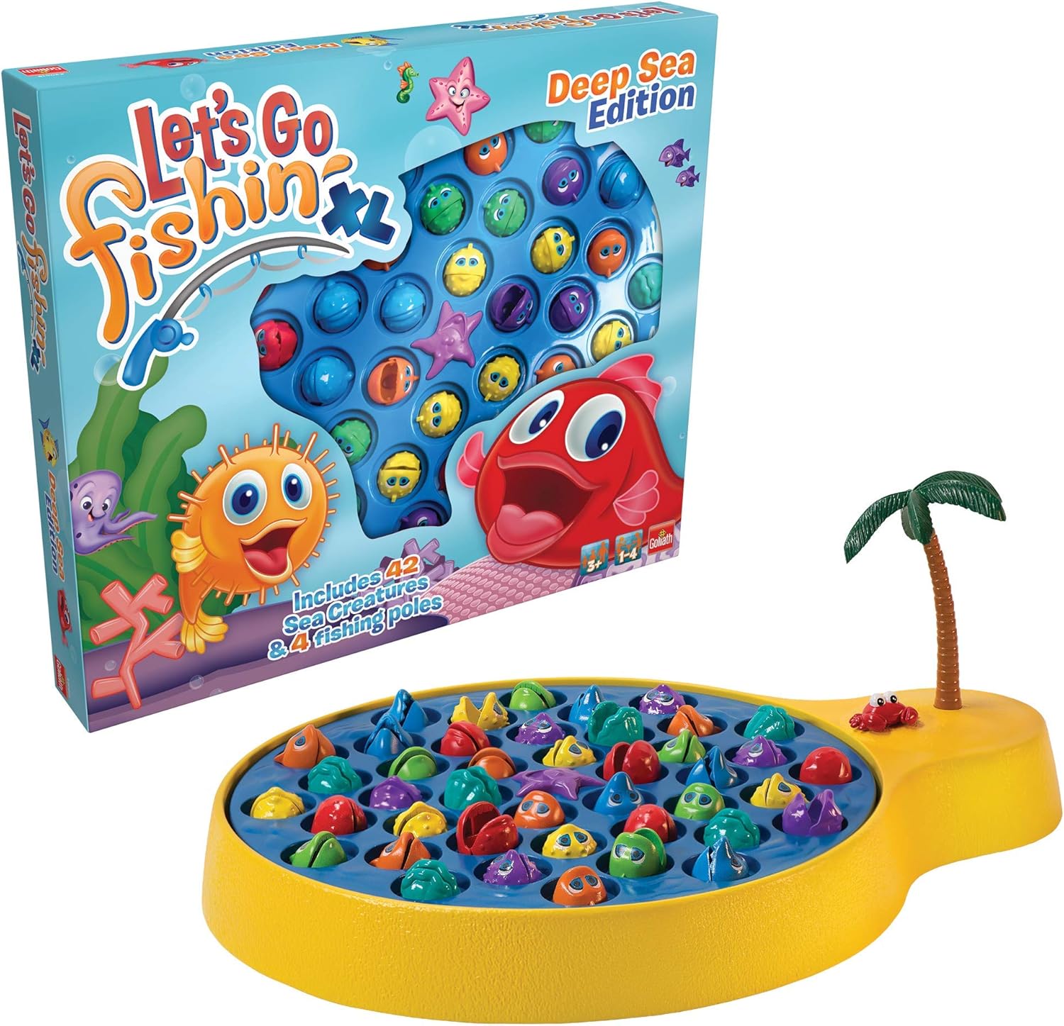 let's go fishing playset