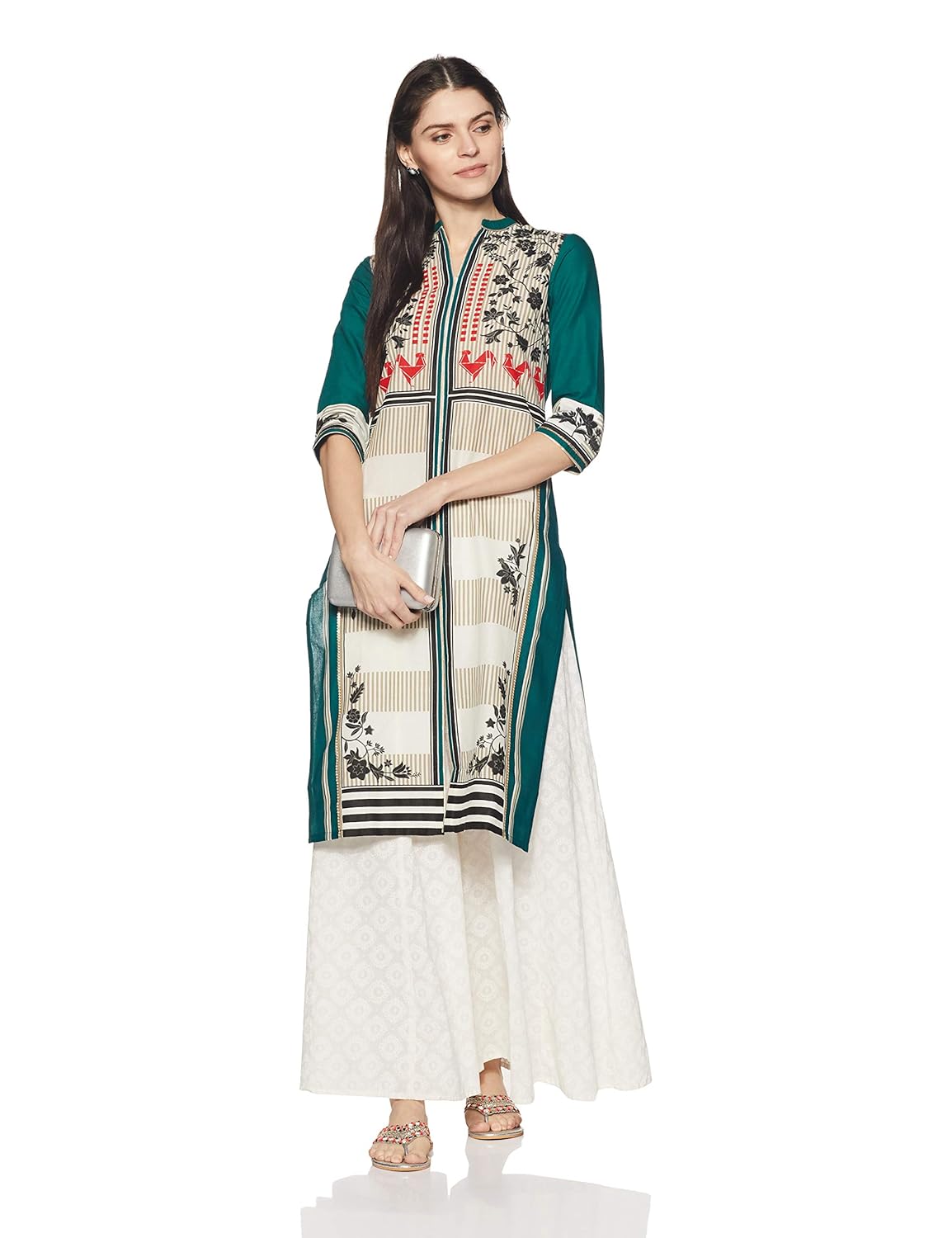 w for woman straight kurta