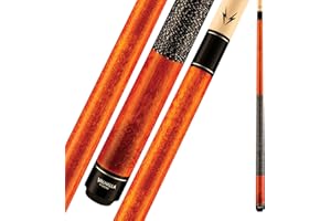 Viking Valhalla 100 Series with Irish Linen Wrap 2 Piece 58” Pool Cue Stick, Billiard Cue Stick, Bar or House Use for Men or Women