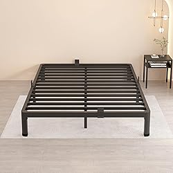 MAF 7 Inch Full Size Metal Platform Bed Frame with
