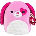 Squishmallows 10" Sager The Dog Plush - Official Kellytoy 2024 - Collectible Soft & Squishy Puppy Stuffed Animal Toy - Add to Your Squad - Gift for Kids,Girls & Boys