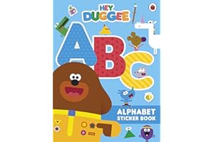 Hey Duggee: ABC: Alphabet Sticker Book