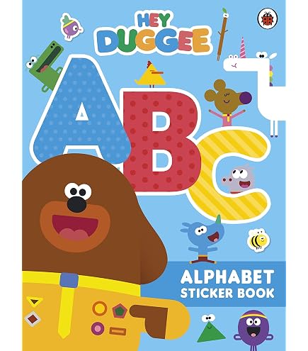 Hey Duggee Folienballon-Set – 25″ Duggee, 18″ Runder Ballon + 40″ Zahlenballon Für Kindergeburtstage