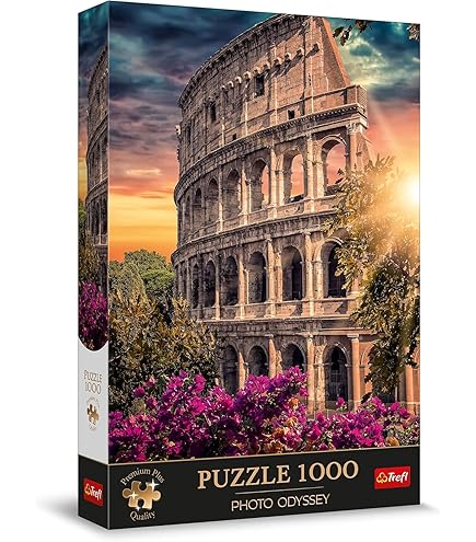 Amazon.com: CVPuzzles Ancient Rome's Iconic Colosseum 504 Piece