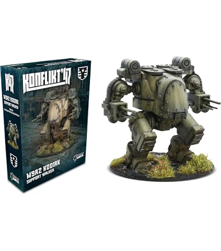 Amazon.com: Konflikt '47 Allied M8 Grizzly Medium Assault Walker