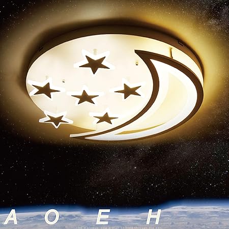 Kinder Deckenlampe LED Deckenleuchte Runde Deckenlampe Moderne Decke