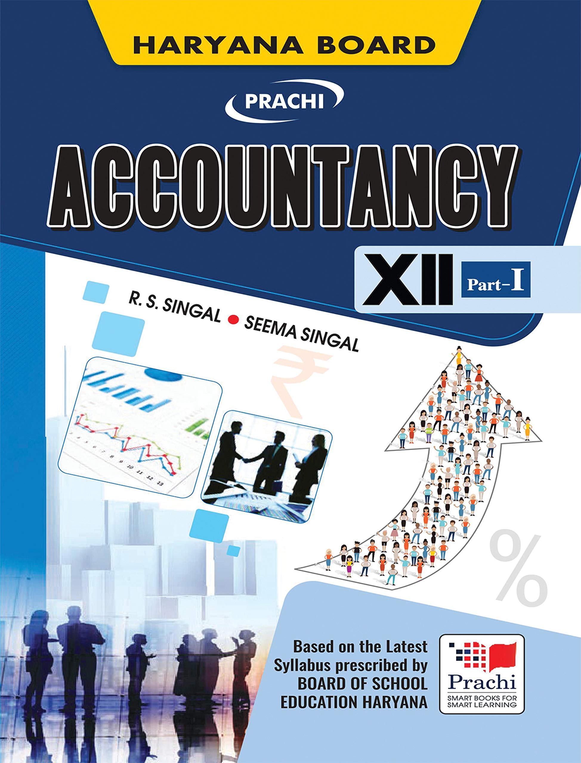 Accountancy-Class -XII, Part-I (Haryana Board)