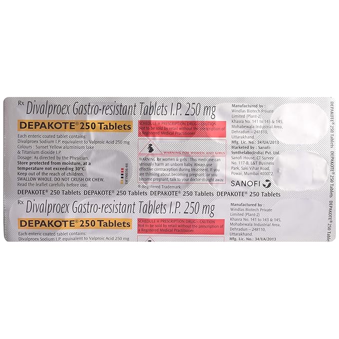 depakote 250mg