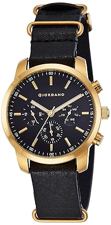 Analog Black Dial Mens Watch - 1772-06