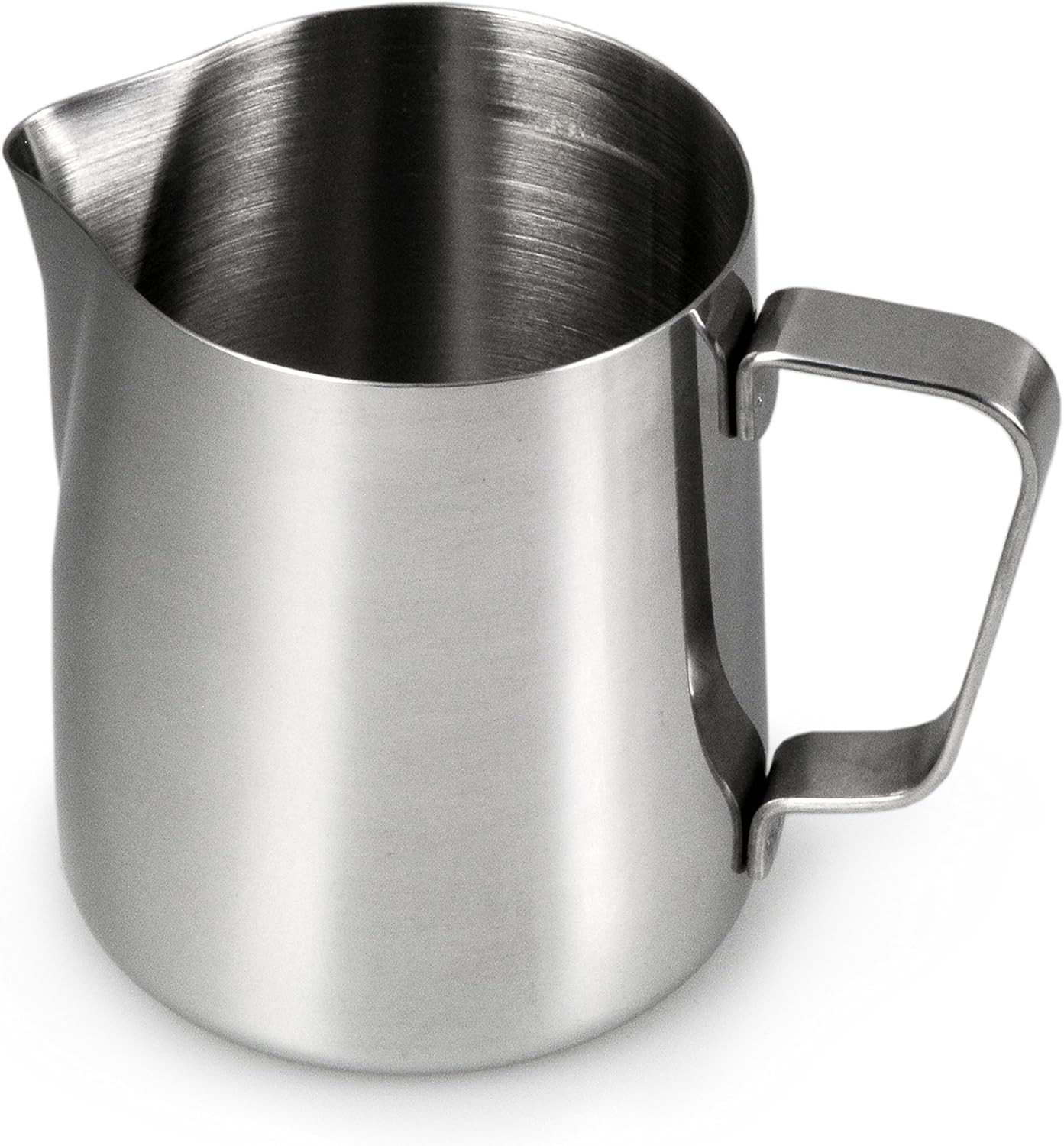 Stainless Steel Milk Jug For Frothing In Set Of 4 4x 1x 350ml 1x 150ml