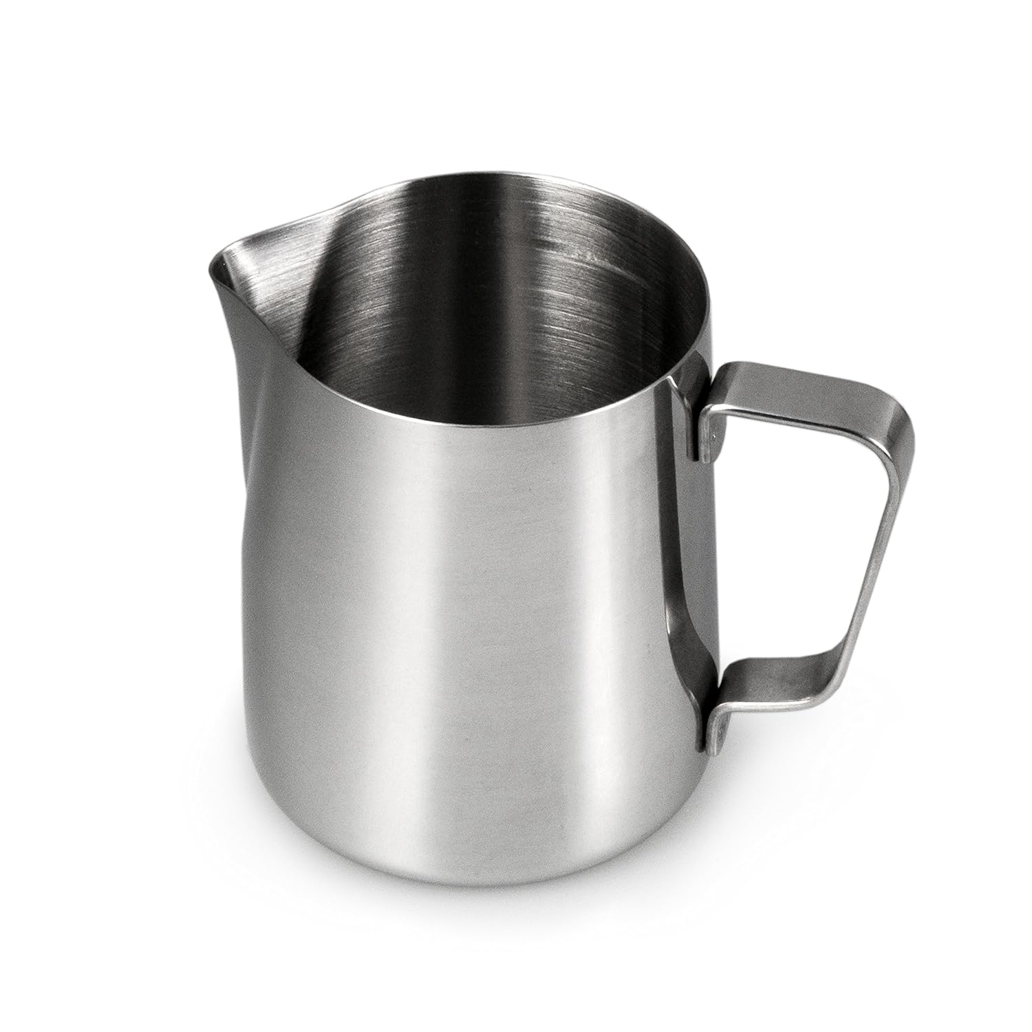 Bricco per latte in acciaio inox, caraffa per latte da 500 ml, per