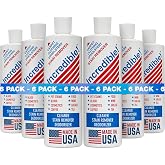 INCREDIBLE! Stain Remover | Commercial Pack for New &amp; Old Stains | Professional Stain Remover, Odor Eliminator &amp; Deodorizer for Carpets, Laundry, Upholstery &amp; Mattresses | 6 Pack
