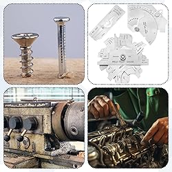 Hicarer Set of 3 Gauge Kit Included 7 Piece Fillet