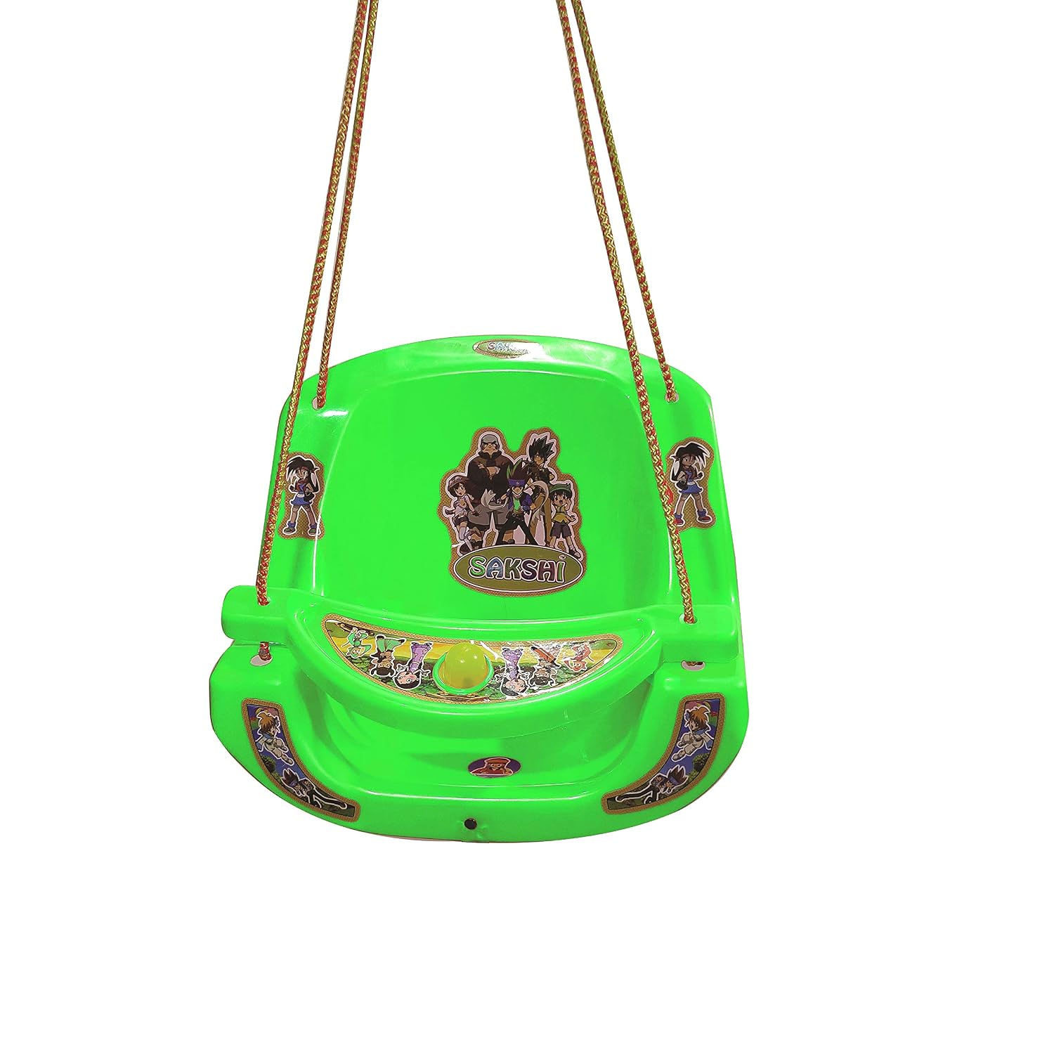 plastic swing chair