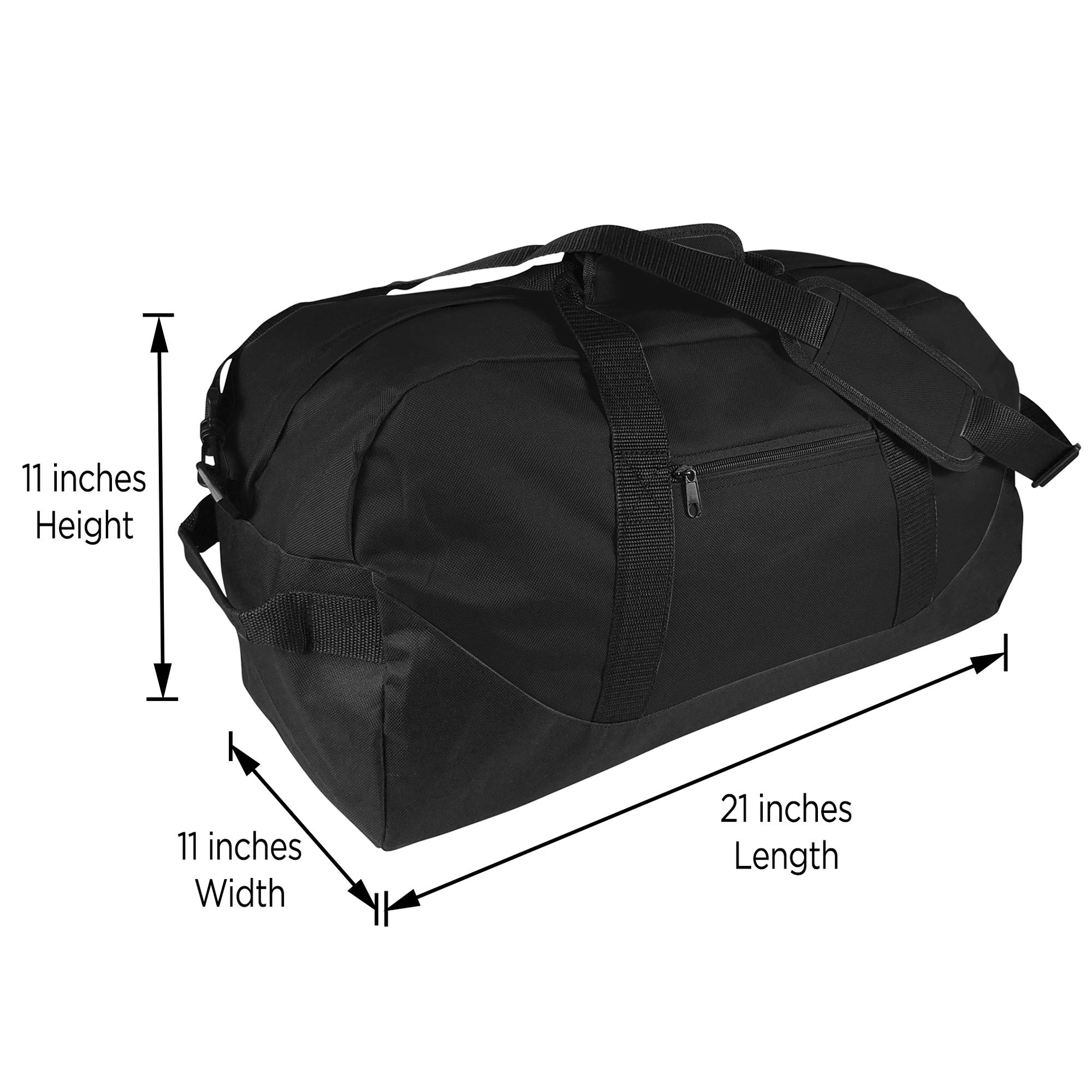 21" Large Duffle Bag with Adjustable Strap ExerciseN