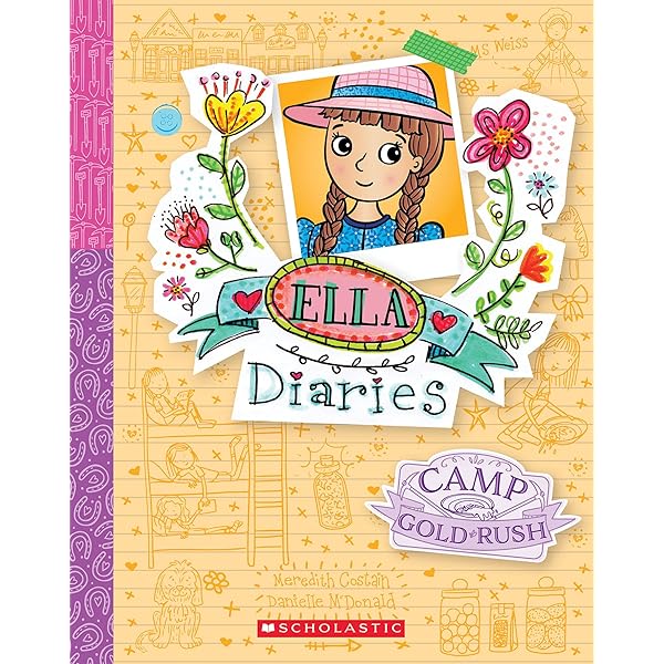 Ella Diaries: the Fantabulously Fabulous Journal: Meredith Costain