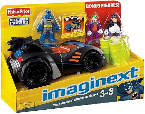 imaginext batmobile car