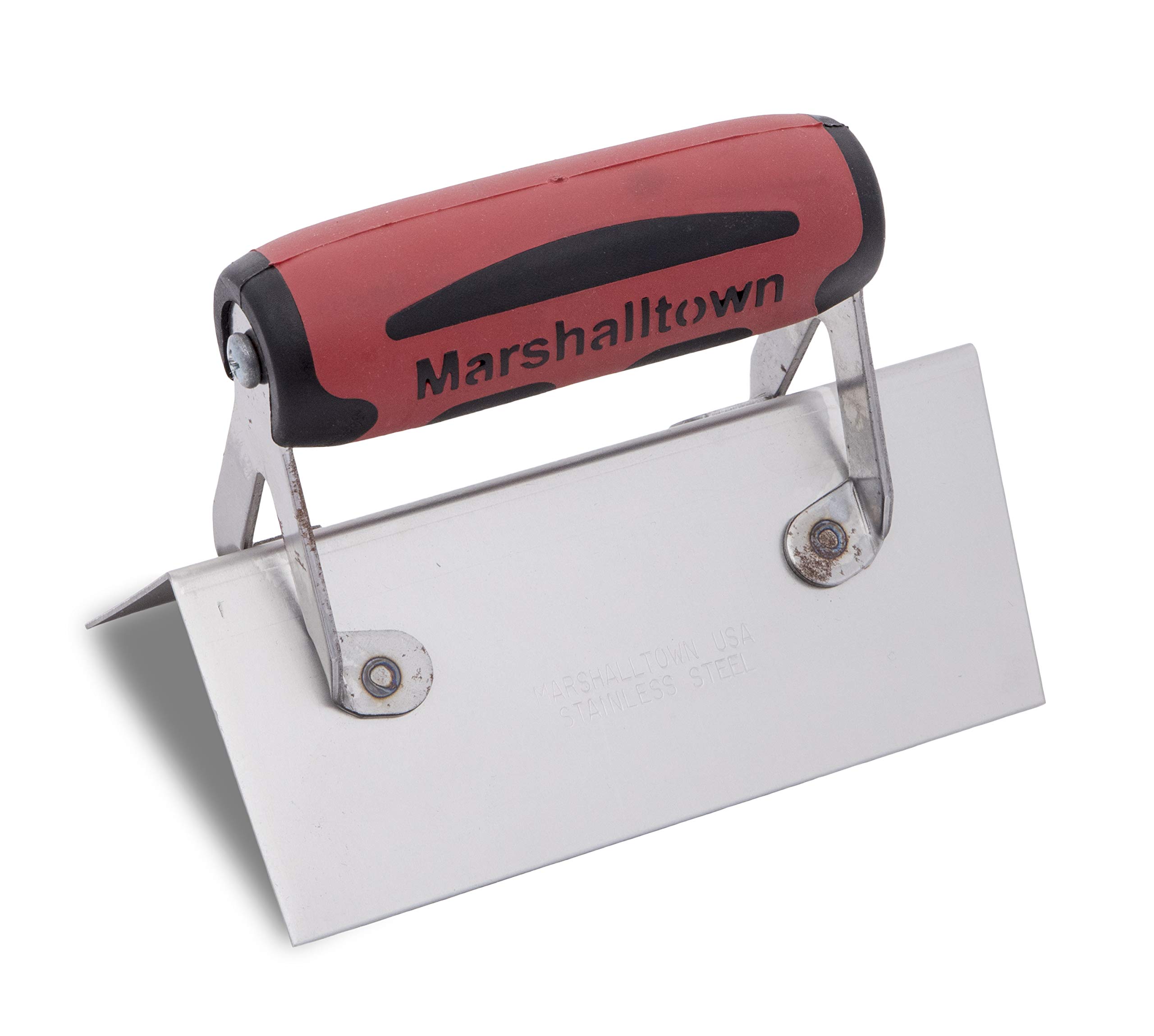 Marshalltown 67SSD External Corner Trowel Stainless Steel - Durasoft Handle ,Multi