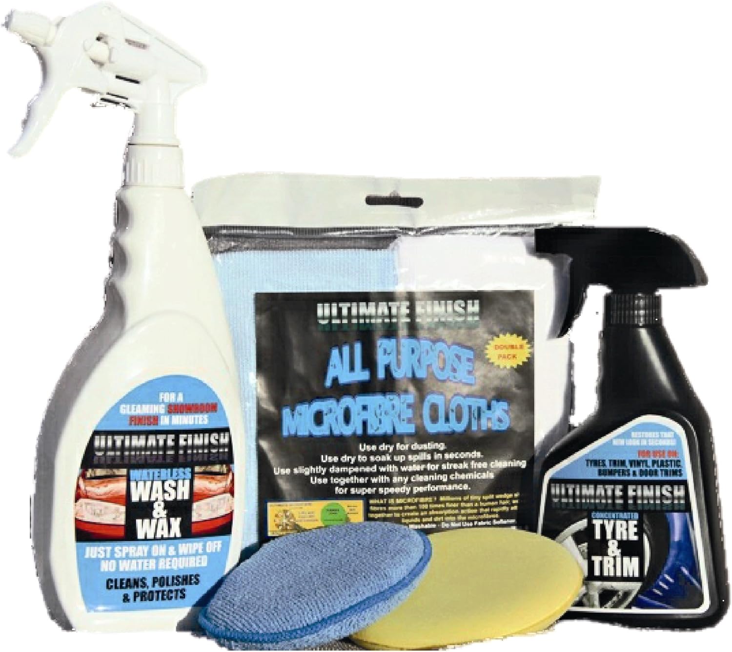 Ultimate Finish Car Cleaning Kit Amazon.co.uk Car & Motorbike