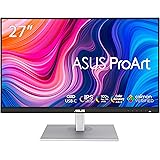 ASUS ProArt Display 27" Monitor PA278CV - WQHD (2560 x 1440), IPS, 100% sRGB, 100% Rec. 709, ΔE < 2, Calman Verified, USB Hub