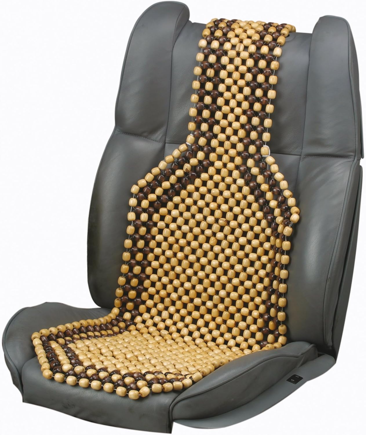 Coppia Schienali Universali 50 Sfere Per Un Comodo Comfort Sedili Auto