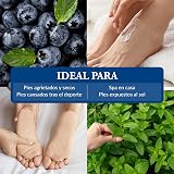 Kaeso Peppermint Blueberry Twist Foot Mask 450ml Dry Skin Moisturising view 5