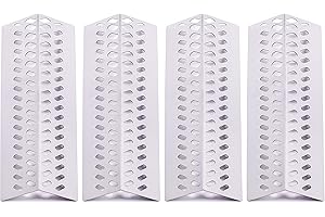 LS'BABQ Replace Parts Heat Plate Replacement for Bull Flame Tamer Most Models 16631 OEM, Outlaw 26038,26039,Steer Premium 69008,69009, Size: L 17 5/8" x W 5" x H 1 1/4"