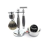 Shaving Gift Kit for Men,Yunlep Luxury Grooming Wet