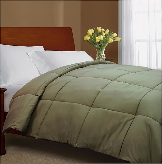 Amazon Com Blue Ridge Home Fashions Microfiber Light Weight Solid