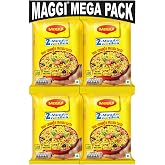 Maggi 2 Minutes Noodles Masala, 70 grams pack (2.46 oz)- 12 pack - Made in India
