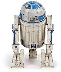 4D Build Star Wars R2-D2 Cardstock 3D Model