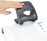 Rapesco 1633 Germ-Savvy Antibacterial ECO Luna Less Effort Stapler & ECO view 4