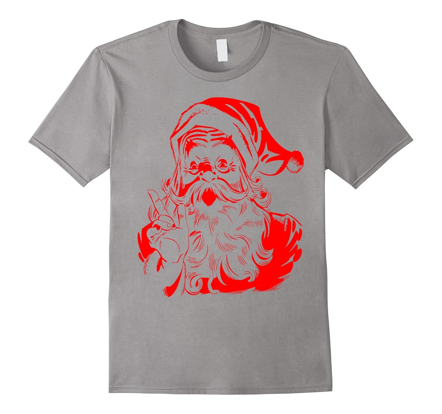 Santa t-shirt - Santa Claus - Christmas - Holiday - Retro-ANZ