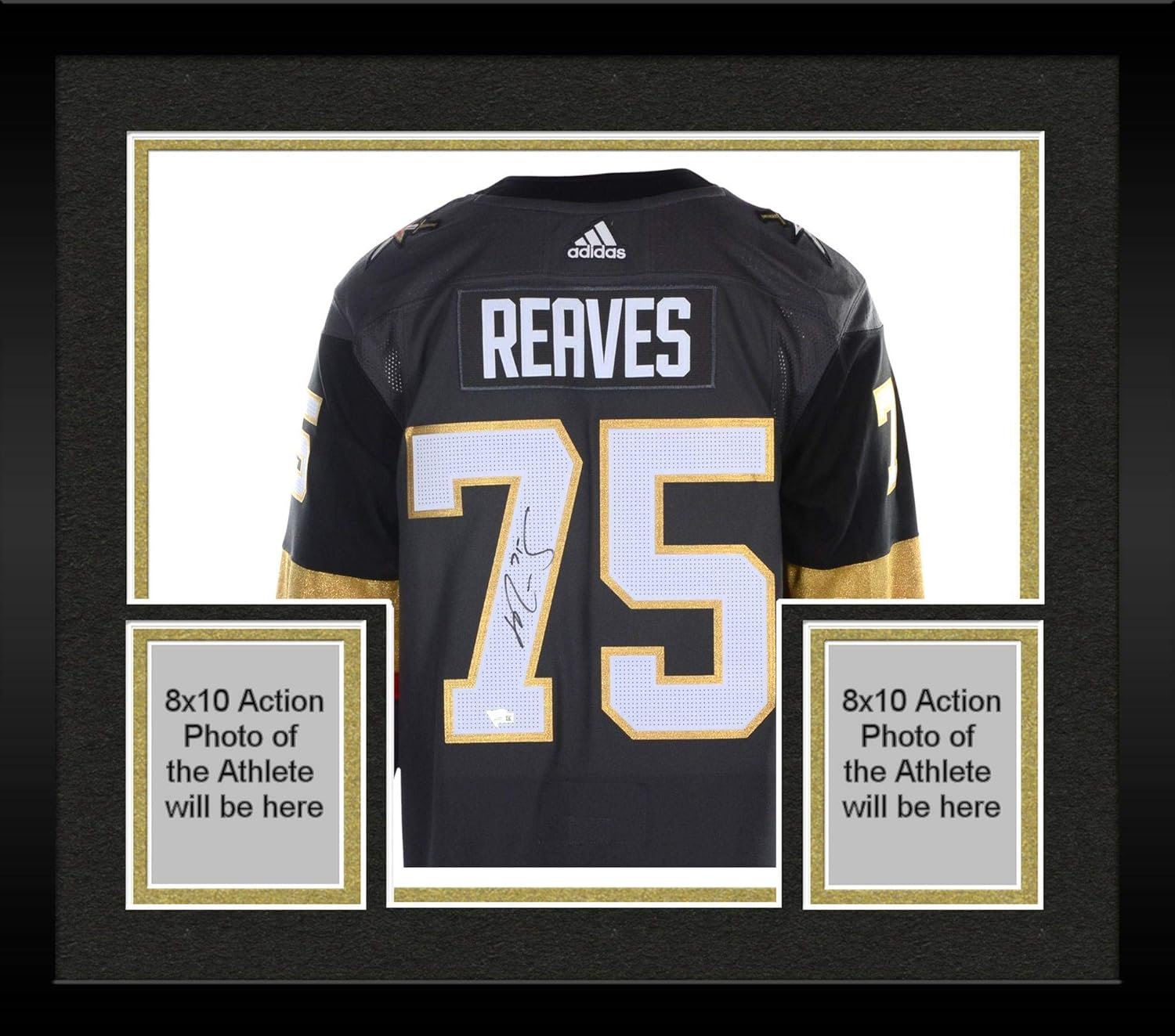 reaves golden knights jersey