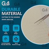 G4GADGET Multi-Use Non-Slip Mat 120cm x 30cm Cream White view 3