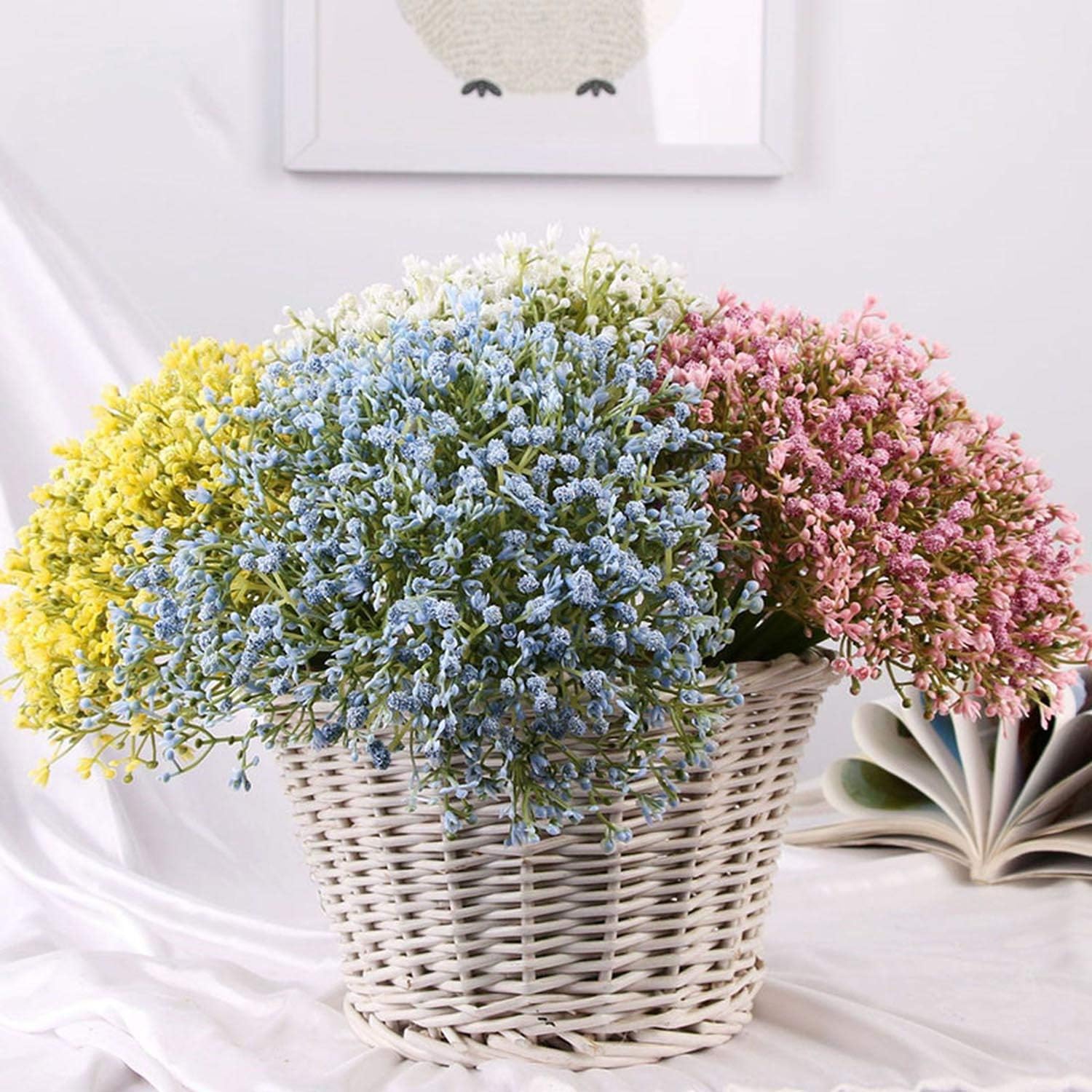 gypsophila bridesmaid bouquet price